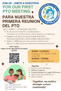 PTO Flyer